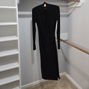 Norma Kamali Jersey Knit Maxi Dress